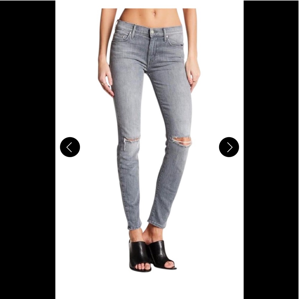 Mother the looker jeans in holy smoke. 27